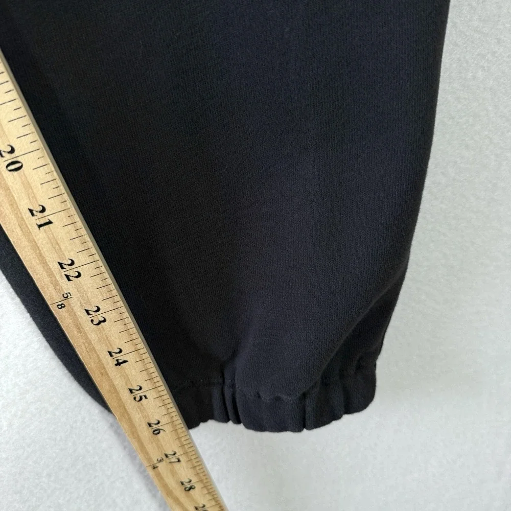 Lululemon Steady State Joggers Mens Medium Black Sweatpants Athletic Gym LM5AVSS